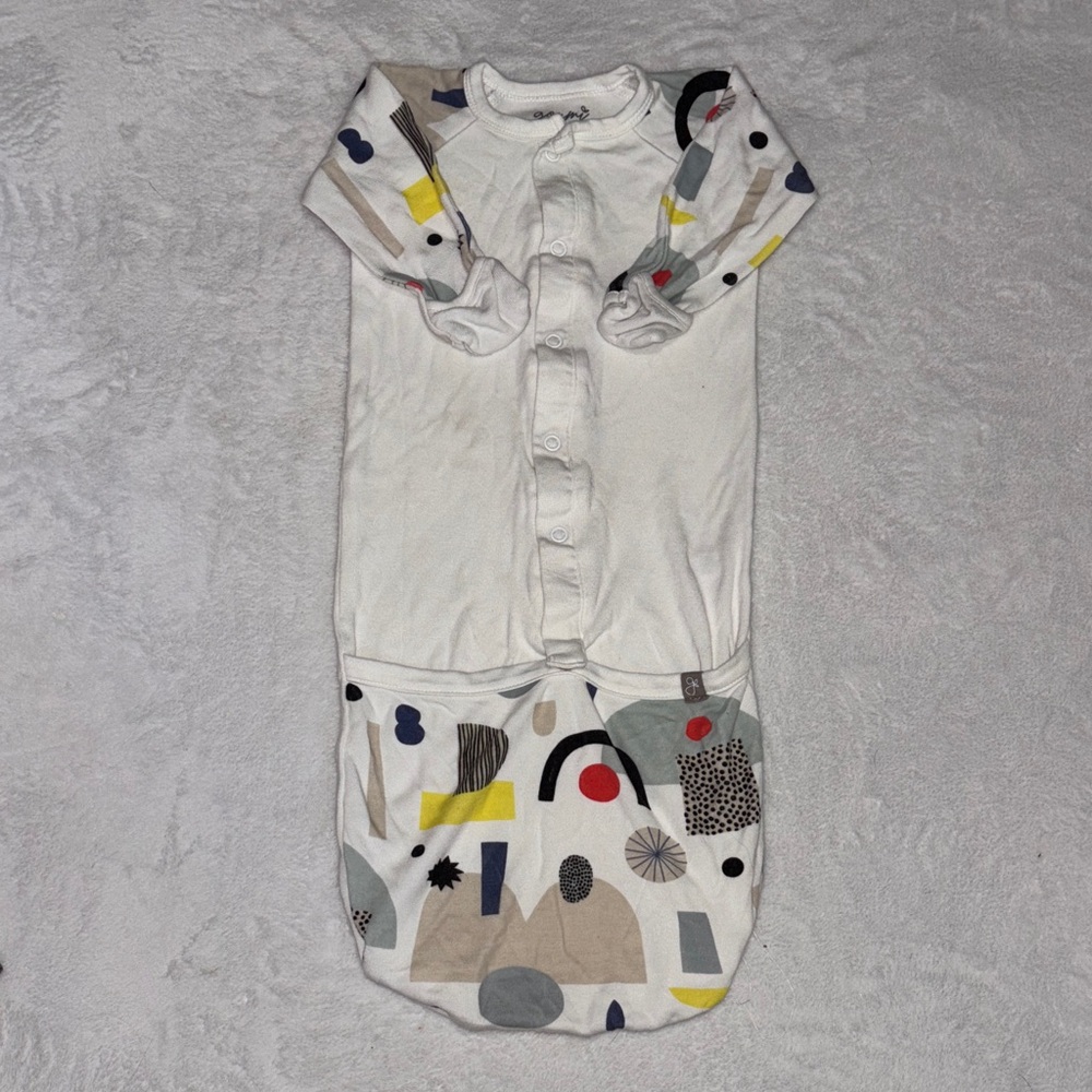 Goumi 24 HOUR CONVERTIBLE GOWN Abstract Patterned